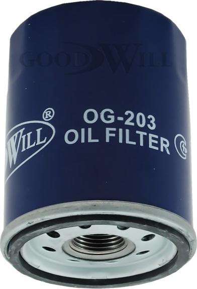 GoodWill OG 203 - Filtru ulei aaoparts.ro