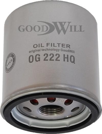 GoodWill OG 222 HQ - Filtru ulei aaoparts.ro