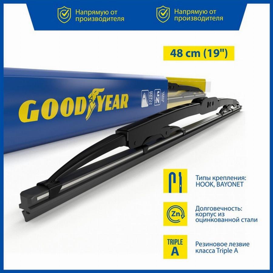 Goodyear GY000319 - Lamela stergator aaoparts.ro