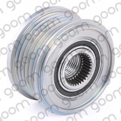 GOOM AP-0017 - Fulie, alternator aaoparts.ro
