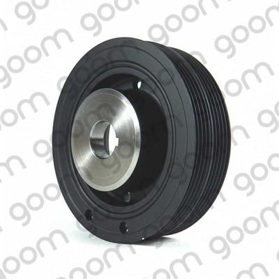 GOOM CP-0117 - Fulie curea, arbore cotit aaoparts.ro