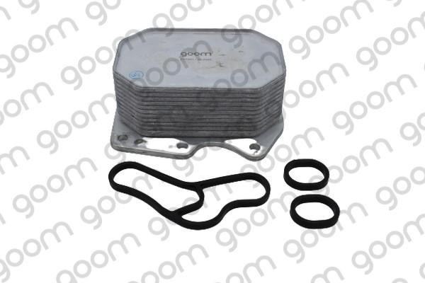 GOOM OC-0090 - Radiator ulei, ulei motor aaoparts.ro