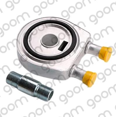 GOOM OC-0018 - Radiator ulei, ulei motor aaoparts.ro