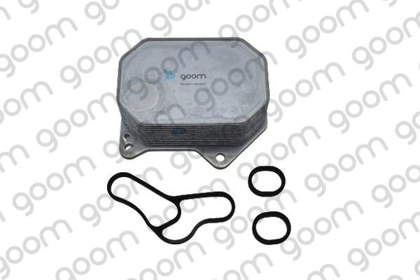 GOOM OC-0088 - Radiator ulei, ulei motor aaoparts.ro