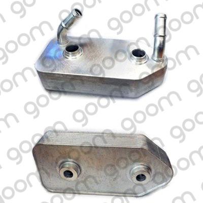 GOOM OC-0158 - Radiator ulei, ulei motor aaoparts.ro