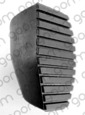 GOOM PC-0008 - Acoperire pedala, pedala frana aaoparts.ro