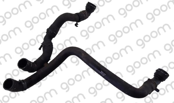 GOOM RH-0553 - Furtun radiator aaoparts.ro