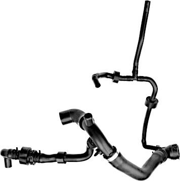 GOOM RH-1059 - Furtun radiator aaoparts.ro