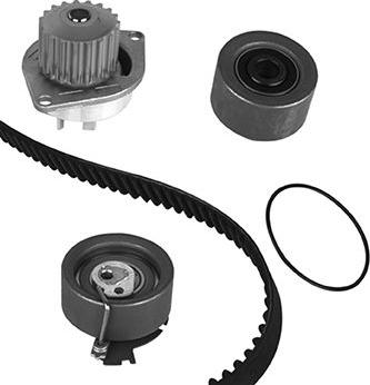 Graf KP683-1 - Set pompa apa + curea dintata aaoparts.ro