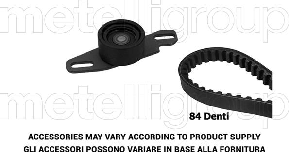 Graf TP284 - Set curea de distributie aaoparts.ro