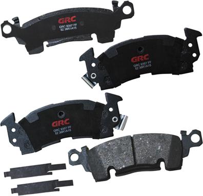 GRC GCD52 - Set placute frana,frana disc aaoparts.ro