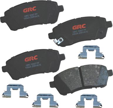 GRC GCD1454A - Set placute frana,frana disc aaoparts.ro