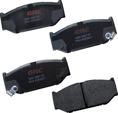 GRC GCD1614 - Set placute frana,frana disc aaoparts.ro