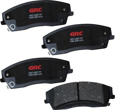 GRC GCD1056 - Set placute frana,frana disc aaoparts.ro