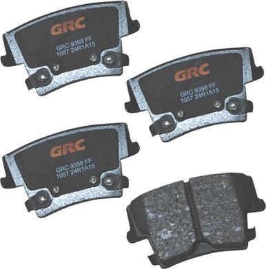 GRC GCD1057 - Set placute frana,frana disc aaoparts.ro