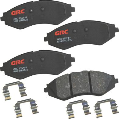 GRC GCD1035 - Set placute frana,frana disc aaoparts.ro