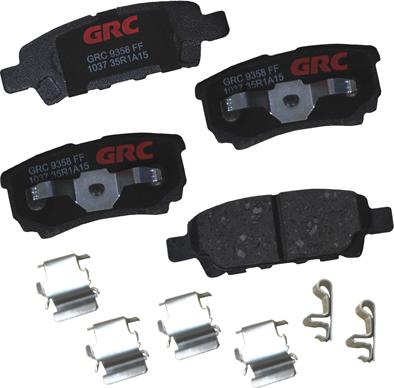 GRC GCD1037 - Set placute frana,frana disc aaoparts.ro