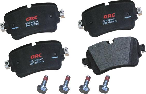 GRC GCD1895 - Set placute frana,frana disc aaoparts.ro
