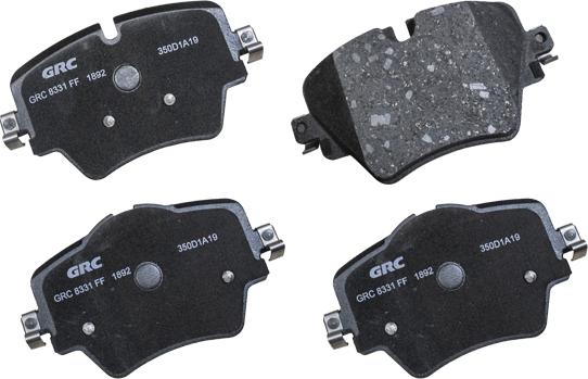 GRC GCD1892 - Set placute frana,frana disc aaoparts.ro