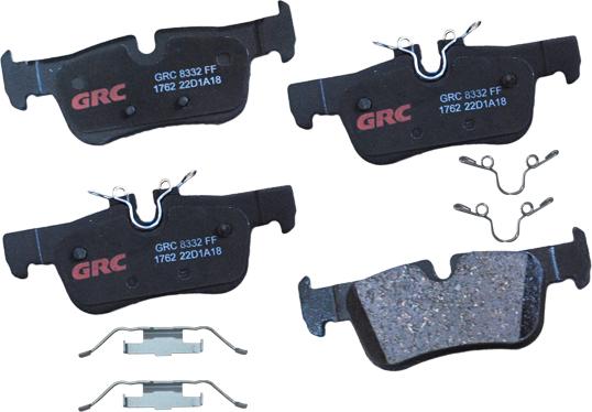 GRC GCD1762 - Set placute frana,frana disc aaoparts.ro