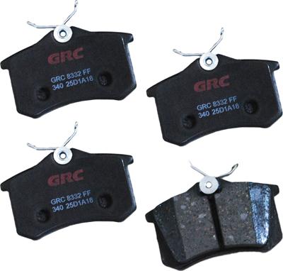 GRC GCD340 - Set placute frana,frana disc aaoparts.ro