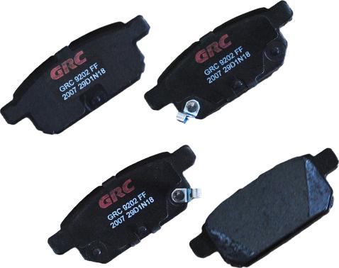 GRC GCD2007 - Set placute frana,frana disc aaoparts.ro