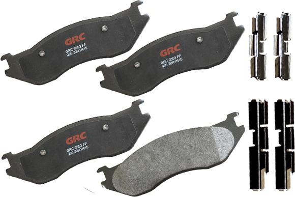 GRC GMD966 - Set placute frana,frana disc aaoparts.ro