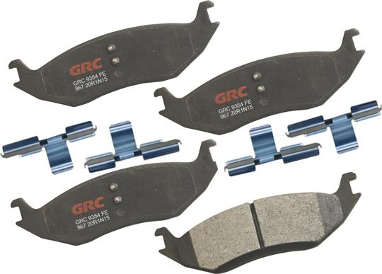 GRC GMD967 - Set placute frana,frana disc aaoparts.ro