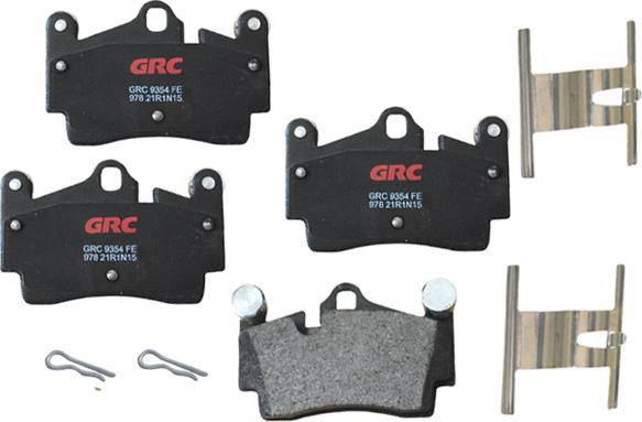 GRC GMD978 - Set placute frana,frana disc aaoparts.ro