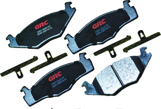 GRC GMD569A - Set placute frana,frana disc aaoparts.ro