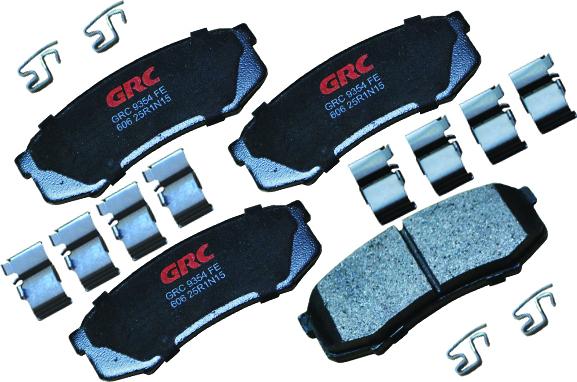GRC GMD606 - Set placute frana,frana disc aaoparts.ro