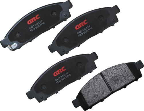GRC GMD1519 - Set placute frana,frana disc aaoparts.ro
