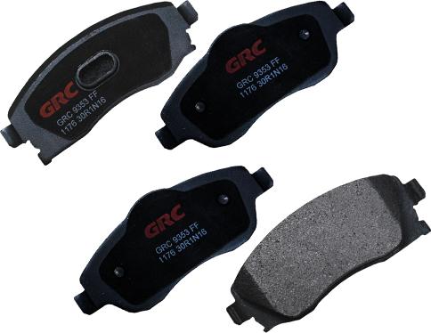 GRC GMD1176 - Set placute frana,frana disc aaoparts.ro