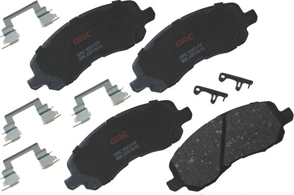 GRC GMD866 - Set placute frana,frana disc aaoparts.ro