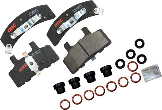 GRC GMD369 - Set placute frana,frana disc aaoparts.ro