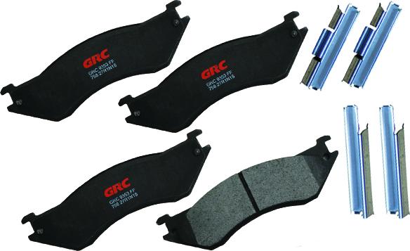 GRC GMD758 - Set placute frana,frana disc aaoparts.ro