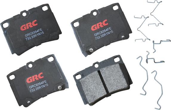 GRC GMD733 - Set placute frana,frana disc aaoparts.ro