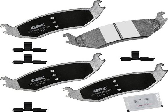 GRC GPRD967SD - Set placute frana,frana disc aaoparts.ro