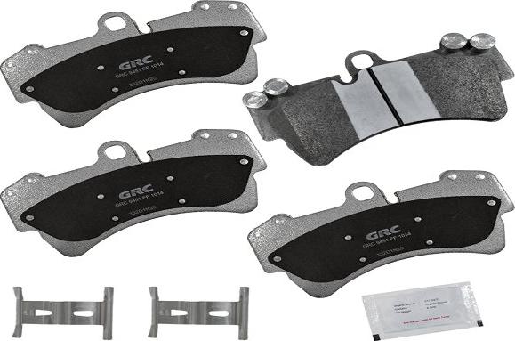 GRC GPRD1014 - Set placute frana,frana disc aaoparts.ro