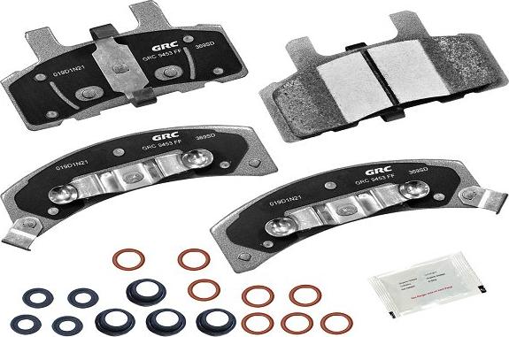 GRC GPRD369SD - Set placute frana,frana disc aaoparts.ro