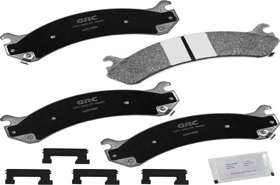 GRC GPRD784SD - Set placute frana,frana disc aaoparts.ro