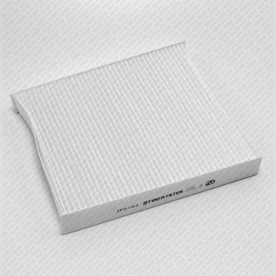 Green Filter IF0102 - Filtru, aer habitaclu aaoparts.ro