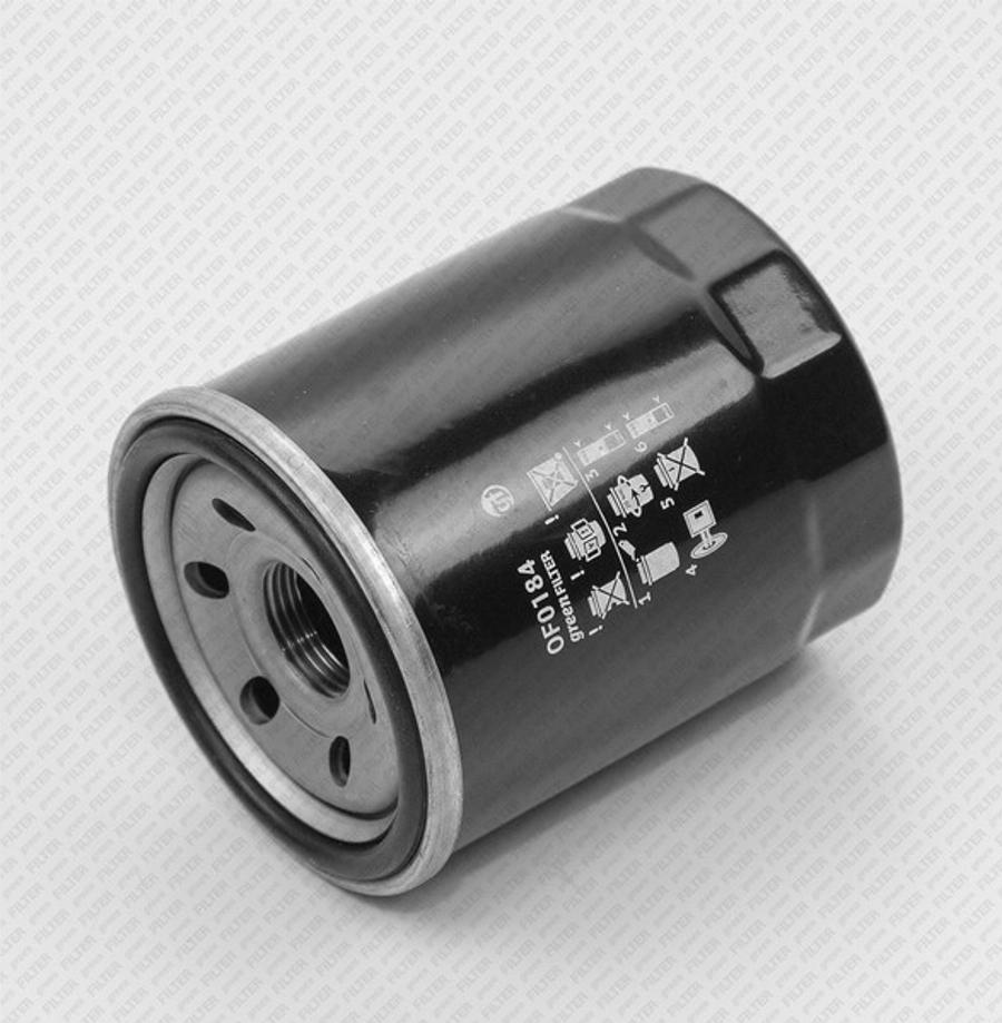 Green Filter OF0184 - Filtru ulei aaoparts.ro