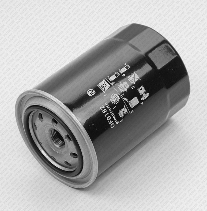 Green Filter OF0182 - Filtru ulei aaoparts.ro