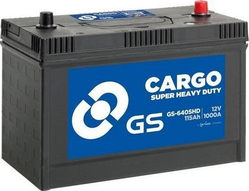 GS GS-640SHD - Baterie de pornire aaoparts.ro