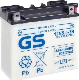 GS GS-12N5.5-3B - Baterie de pornire aaoparts.ro