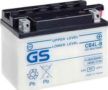 GS GS-CB4L-B - Baterie de pornire aaoparts.ro
