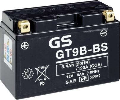 GS GS-GT9B-BS - Baterie de pornire aaoparts.ro