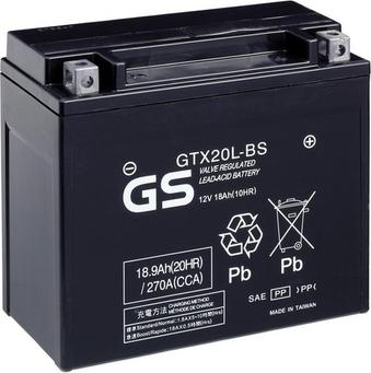 GS GS-GTX20L-BS - Baterie de pornire aaoparts.ro