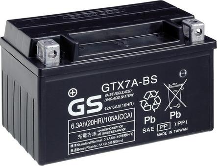 GS GS-GTX7A-BS - Baterie de pornire aaoparts.ro